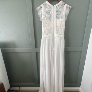 Beautiful lace special occasion dress